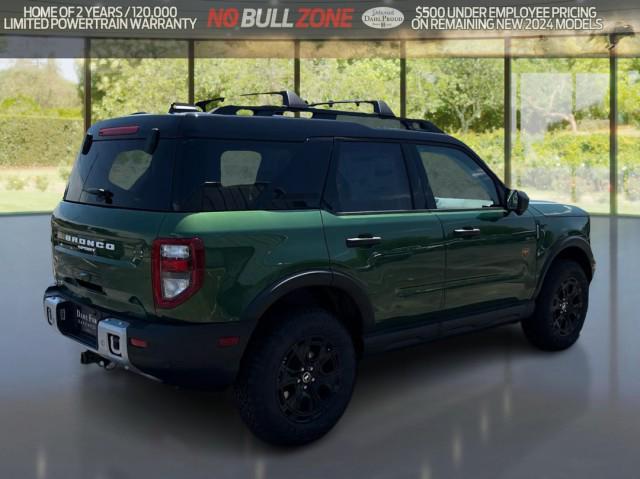 new 2025 Ford Bronco Sport car, priced at $44,441