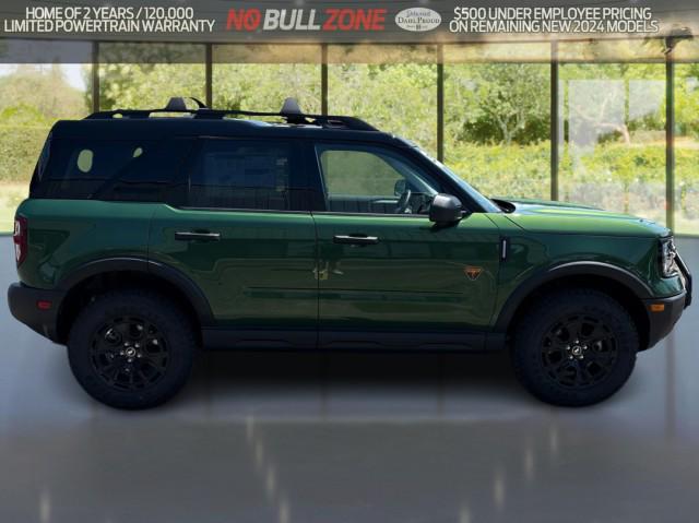 new 2025 Ford Bronco Sport car, priced at $44,441