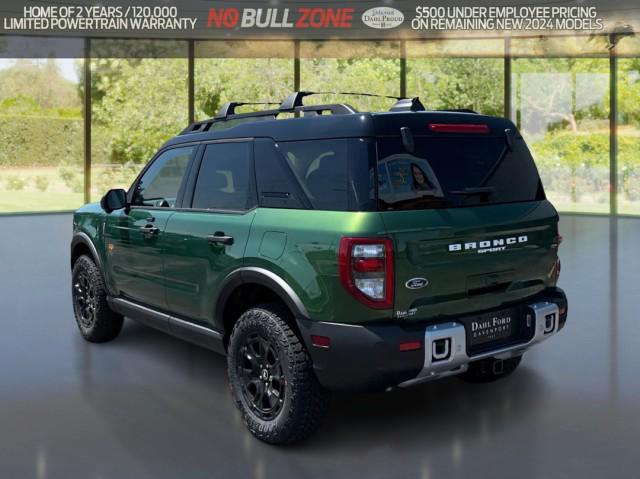 new 2025 Ford Bronco Sport car, priced at $44,441