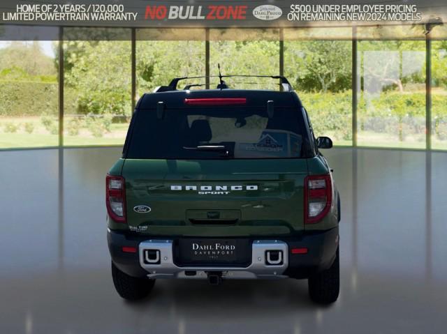 new 2025 Ford Bronco Sport car, priced at $44,441