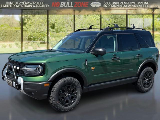 new 2025 Ford Bronco Sport car, priced at $44,441
