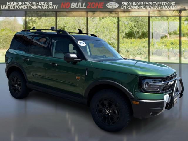 new 2025 Ford Bronco Sport car, priced at $44,441