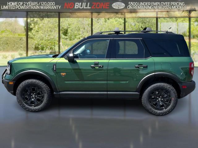 new 2025 Ford Bronco Sport car, priced at $44,441