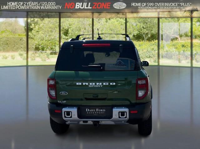 new 2025 Ford Bronco Sport car, priced at $46,173