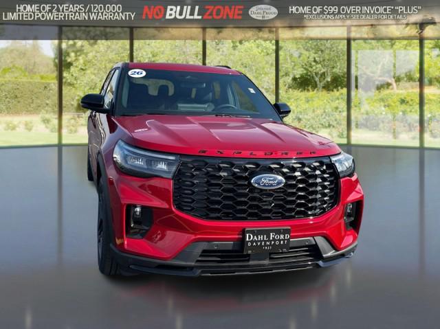 new 2026 Ford Explorer car, priced at $54,124