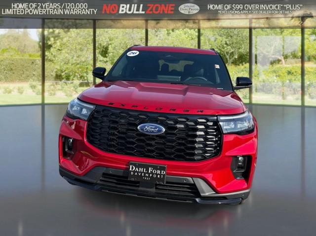 new 2026 Ford Explorer car, priced at $54,124