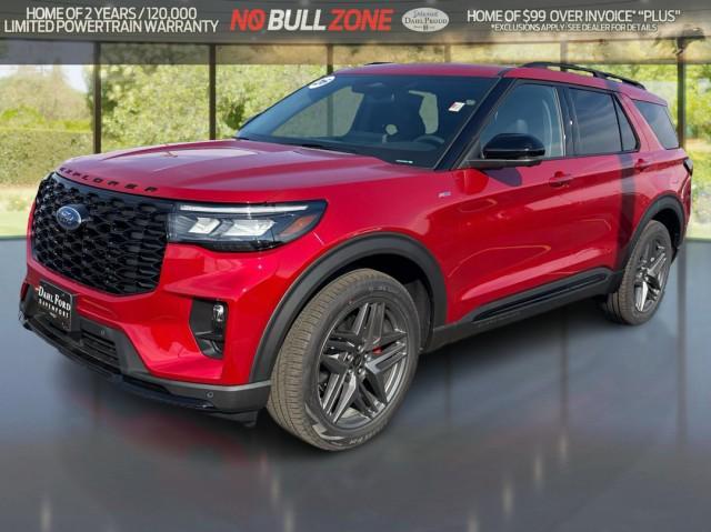 new 2026 Ford Explorer car, priced at $54,124