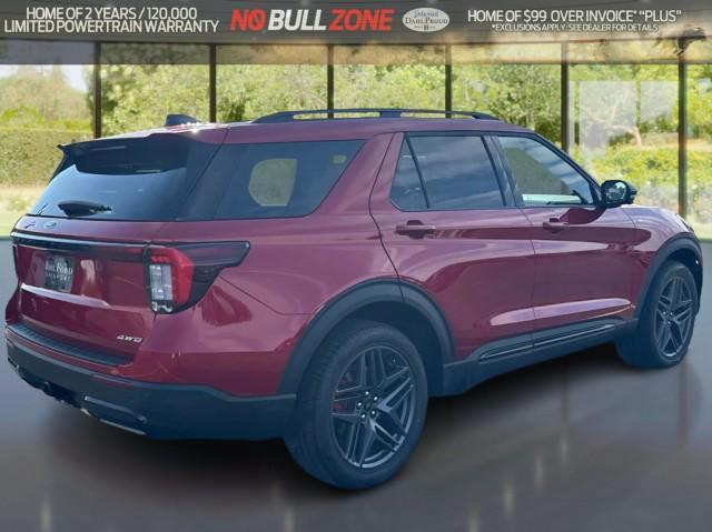new 2026 Ford Explorer car, priced at $54,124