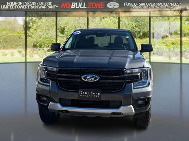 new 2025 Ford Ranger car, priced at $43,860