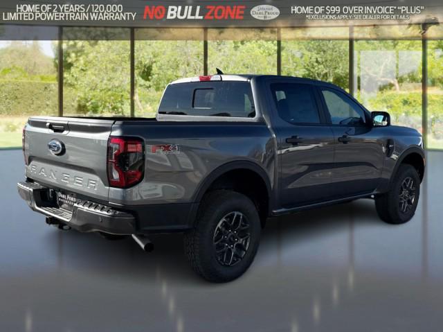 new 2025 Ford Ranger car, priced at $43,860