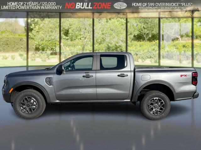new 2025 Ford Ranger car, priced at $43,860