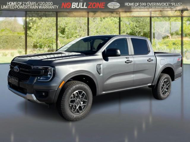 new 2025 Ford Ranger car, priced at $43,860