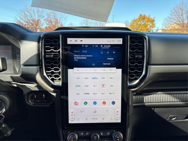 new 2025 Ford Ranger car, priced at $43,860