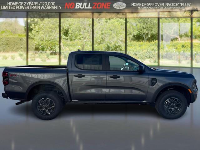 new 2025 Ford Ranger car, priced at $43,860