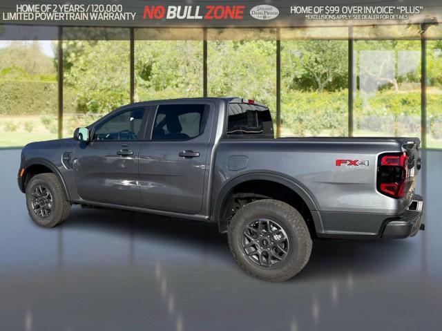 new 2025 Ford Ranger car, priced at $43,860