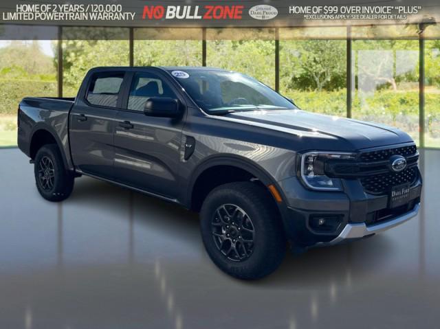 new 2025 Ford Ranger car, priced at $43,860