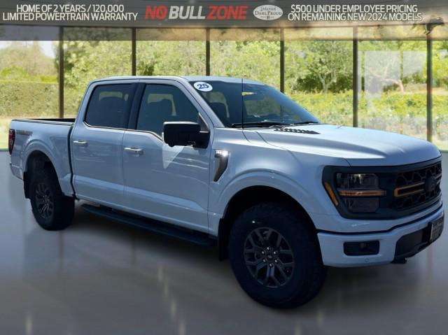 new 2025 Ford F-150 car, priced at $66,192
