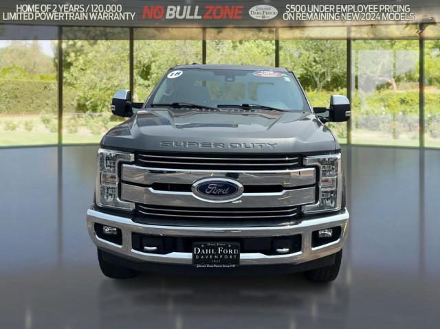 used 2018 Ford F-250 car, priced at $38,425