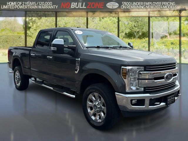 used 2018 Ford F-250 car, priced at $38,425