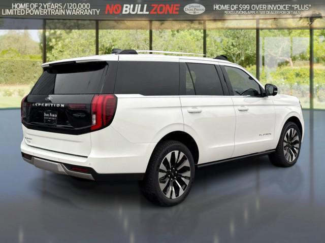new 2025 Ford Expedition car, priced at $85,345