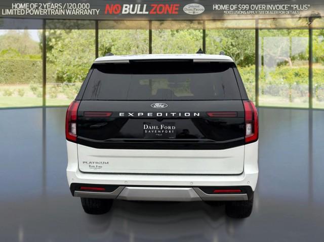 new 2025 Ford Expedition car, priced at $85,345
