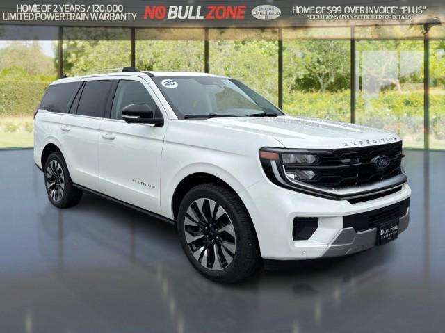 new 2025 Ford Expedition car, priced at $85,345