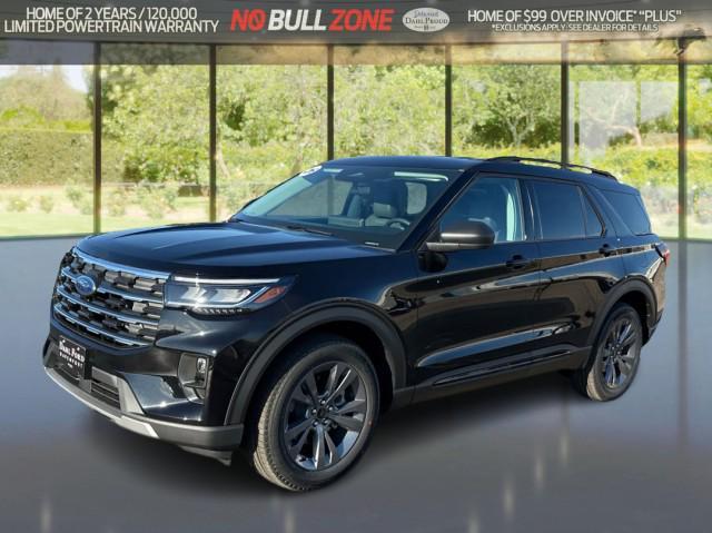 new 2026 Ford Explorer car, priced at $48,563