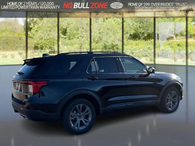 new 2026 Ford Explorer car, priced at $48,563