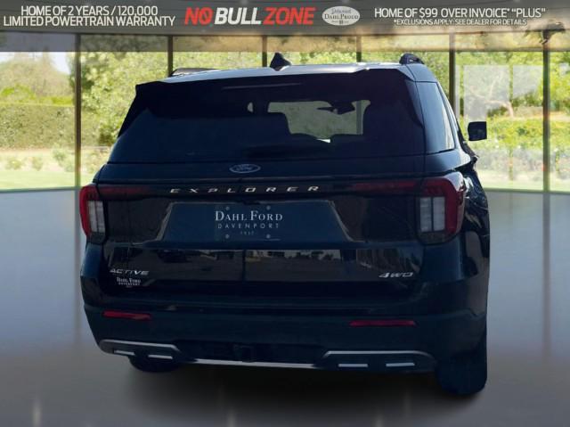 new 2026 Ford Explorer car, priced at $48,563