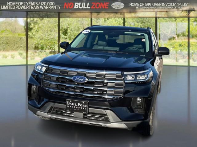 new 2026 Ford Explorer car, priced at $48,563
