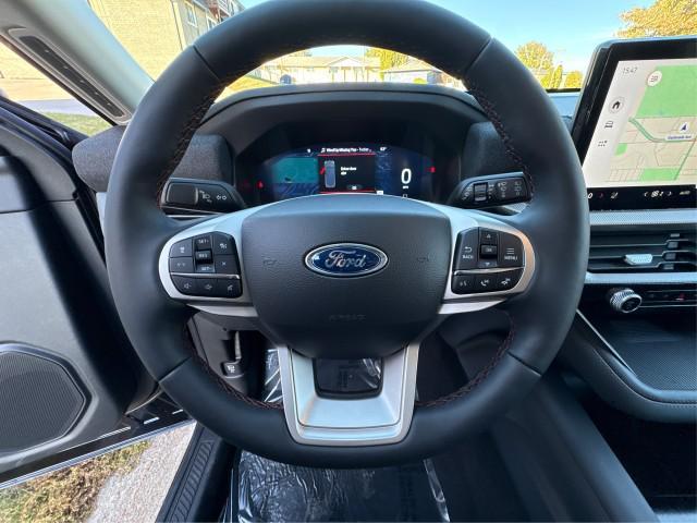 new 2026 Ford Explorer car, priced at $48,563