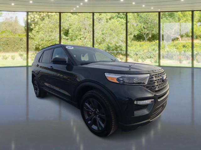 used 2022 Ford Explorer car, priced at $33,825