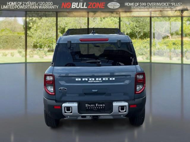 new 2025 Ford Bronco Sport car, priced at $37,752