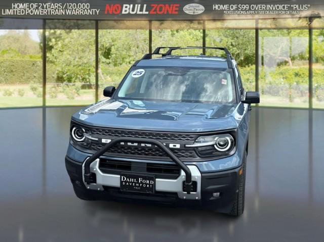 new 2025 Ford Bronco Sport car, priced at $37,752