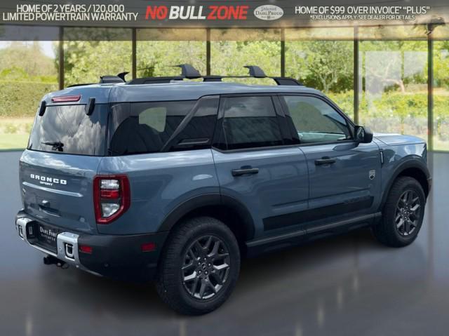 new 2025 Ford Bronco Sport car, priced at $37,752