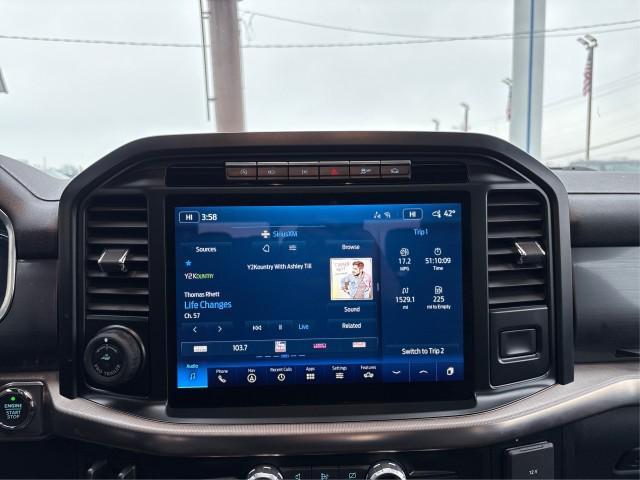 used 2023 Ford F-150 car, priced at $77,527