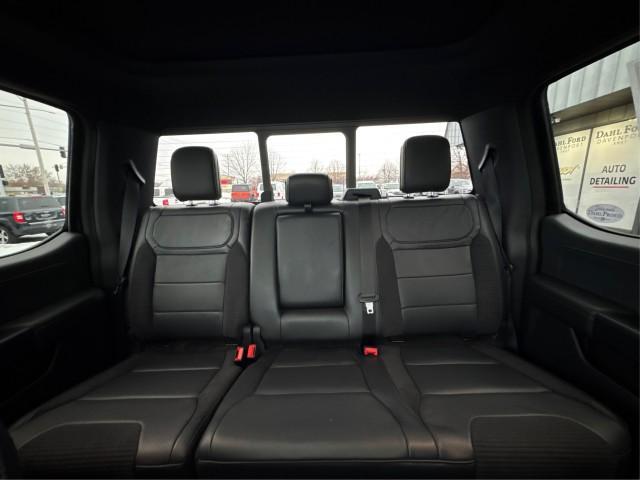 used 2023 Ford F-150 car, priced at $77,527