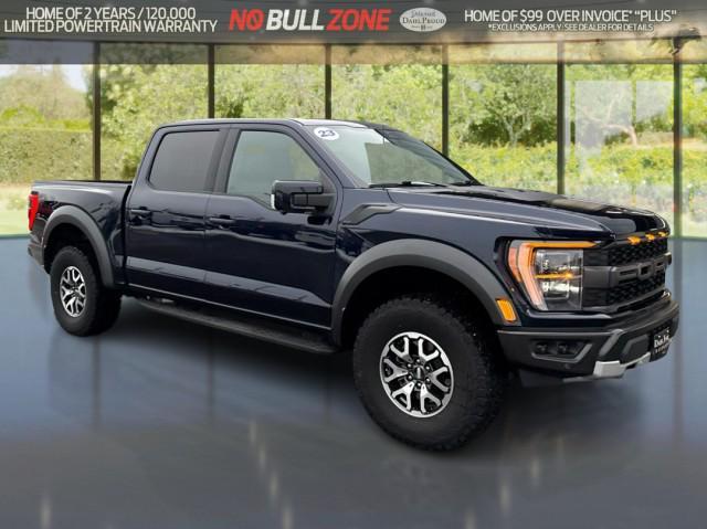 used 2023 Ford F-150 car, priced at $77,527