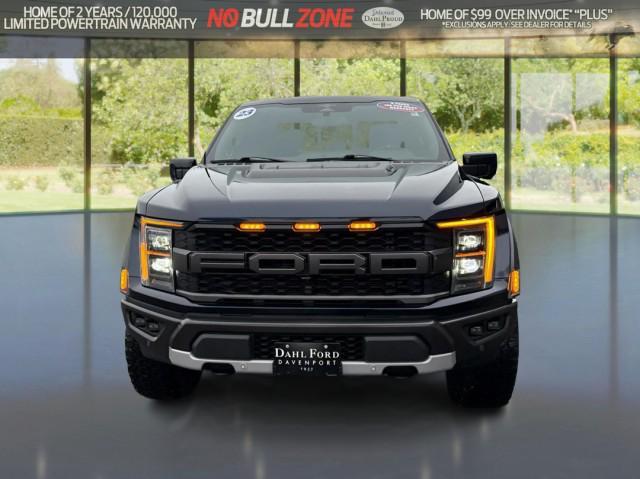 used 2023 Ford F-150 car, priced at $77,527