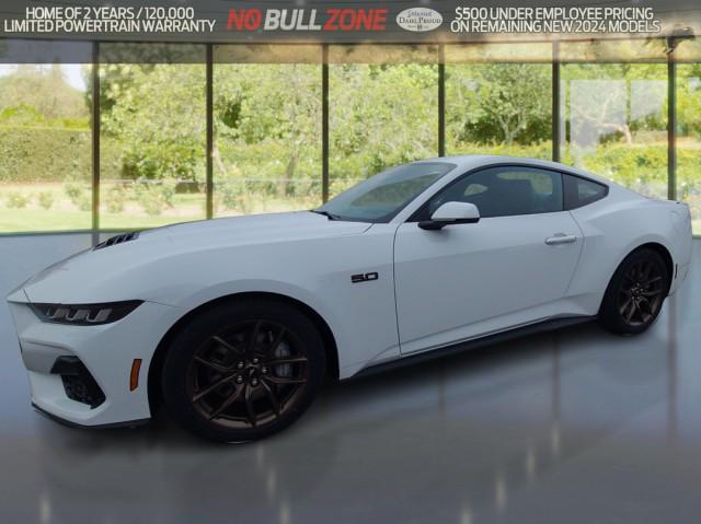 new 2025 Ford Mustang car, priced at $54,692
