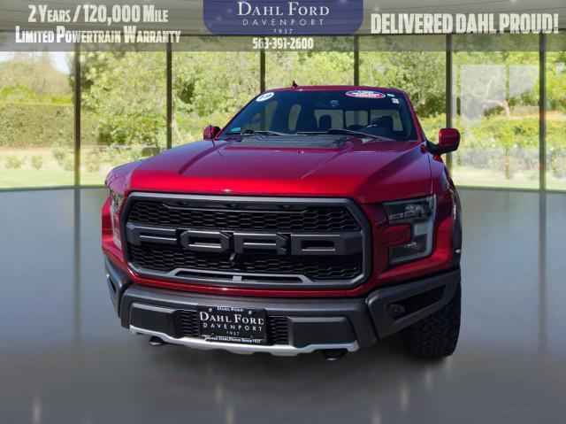 used 2019 Ford F-150 car, priced at $49,922
