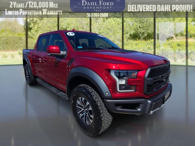 used 2019 Ford F-150 car, priced at $49,922