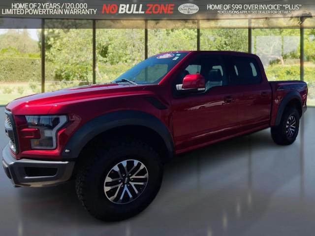 used 2019 Ford F-150 car, priced at $47,484