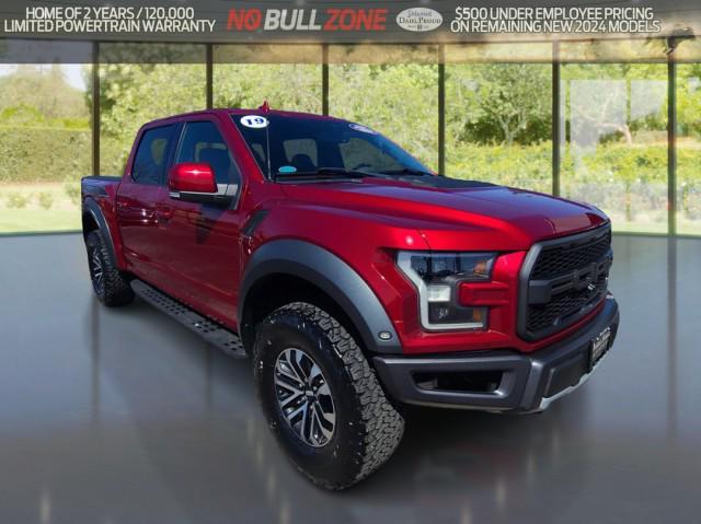 used 2019 Ford F-150 car, priced at $47,484