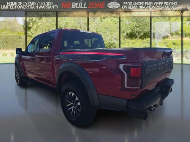 used 2019 Ford F-150 car, priced at $47,484