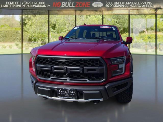 used 2019 Ford F-150 car, priced at $47,484