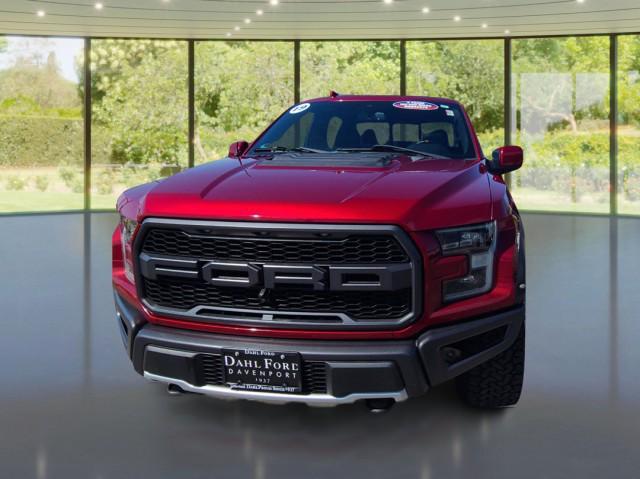 used 2019 Ford F-150 car, priced at $49,922