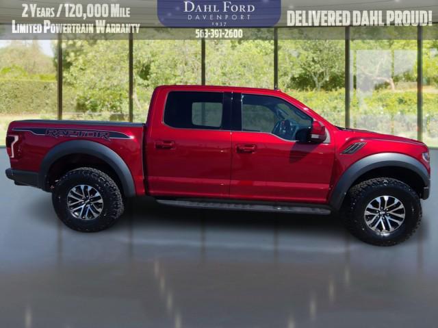 used 2019 Ford F-150 car, priced at $49,922