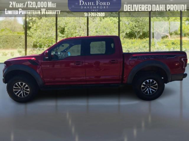 used 2019 Ford F-150 car, priced at $49,922