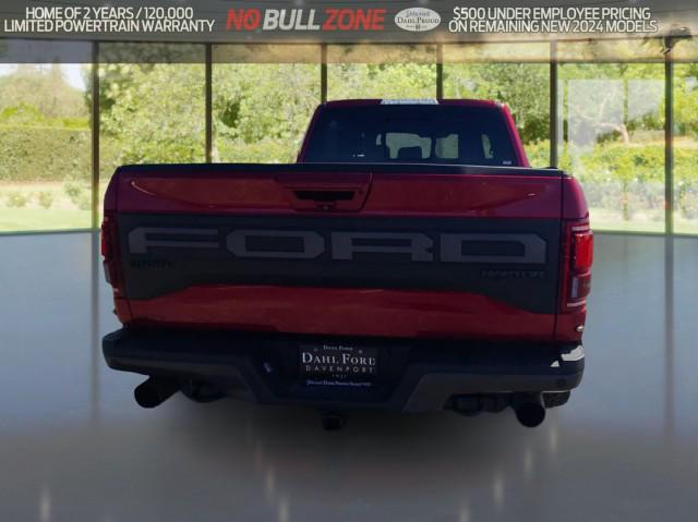 used 2019 Ford F-150 car, priced at $47,484